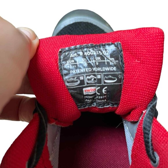 MBT KIMONDO Walking Shape Up Running Shoes 400215-02 Size 10 Black - Picture 8 of 9